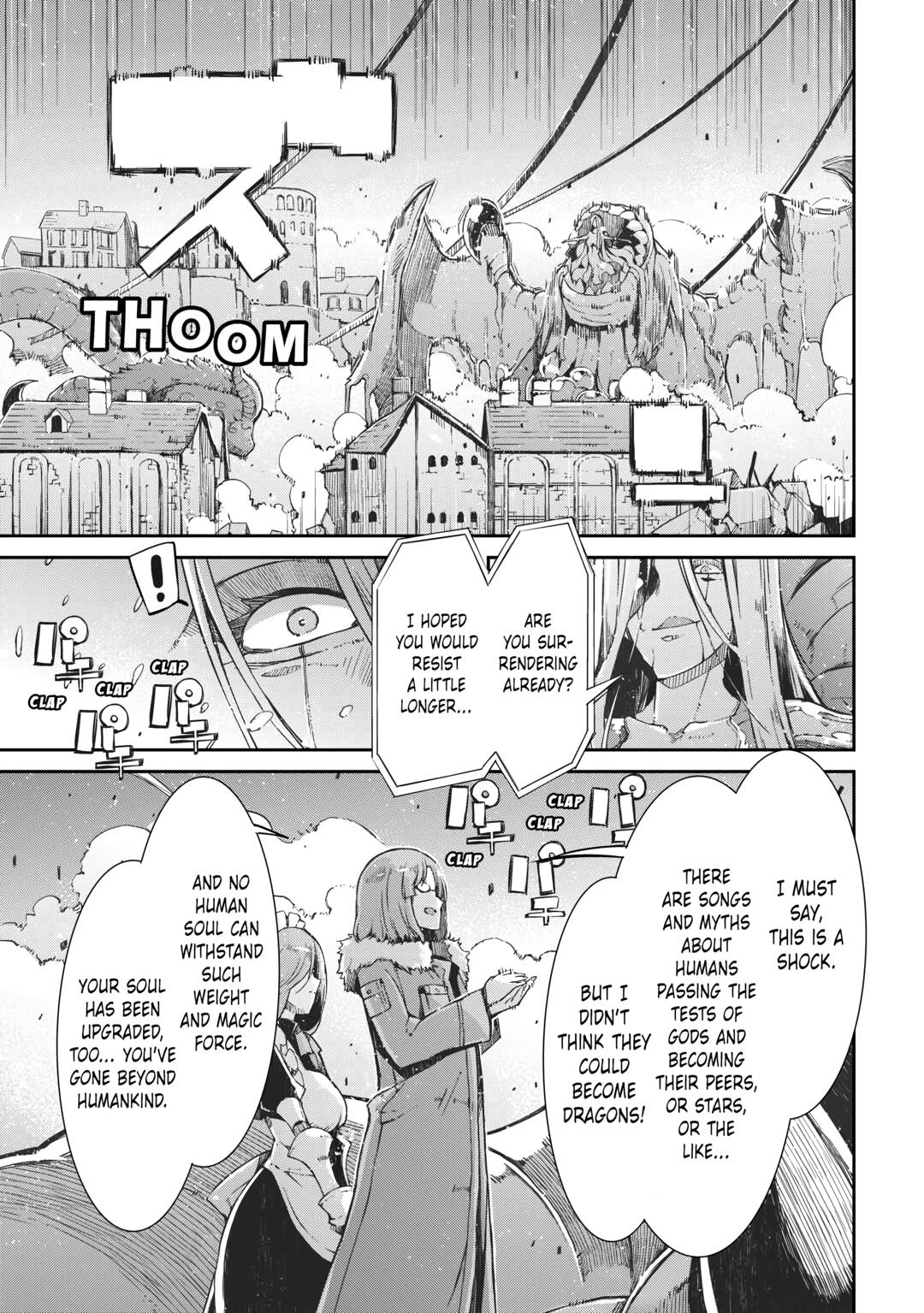 Goodbye, Dragon Life Chapter 73 page 17 - 