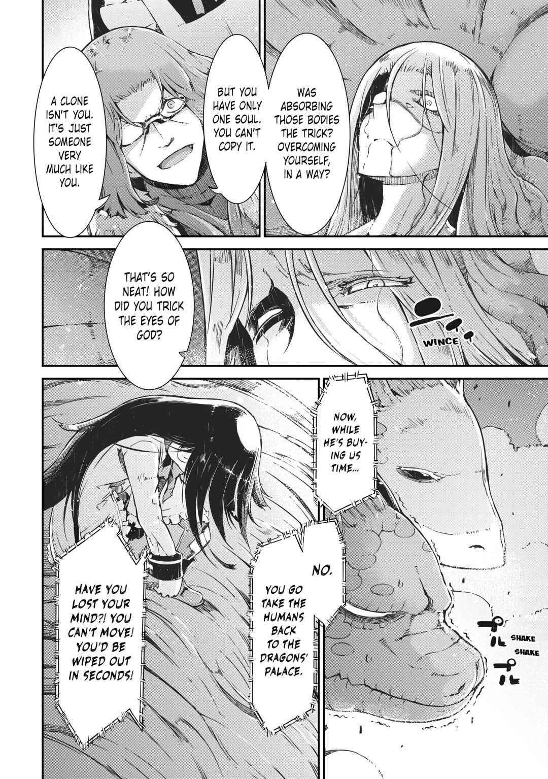 Goodbye, Dragon Life Chapter 73 page 18 - 