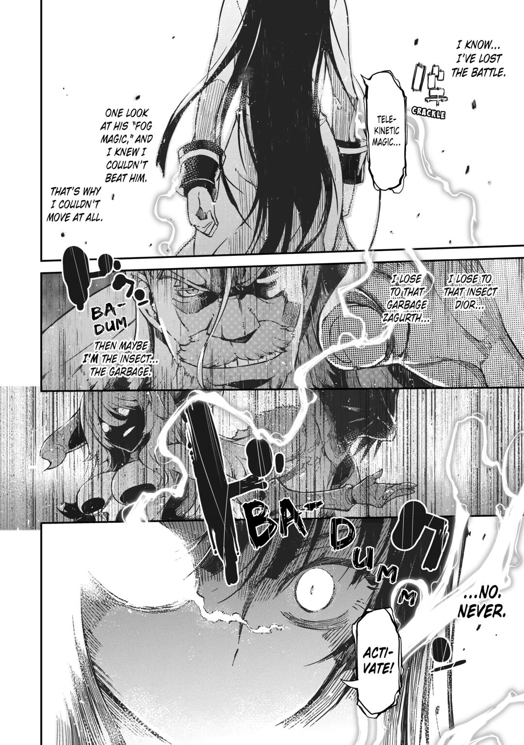 Goodbye, Dragon Life Chapter 73 page 20 - 