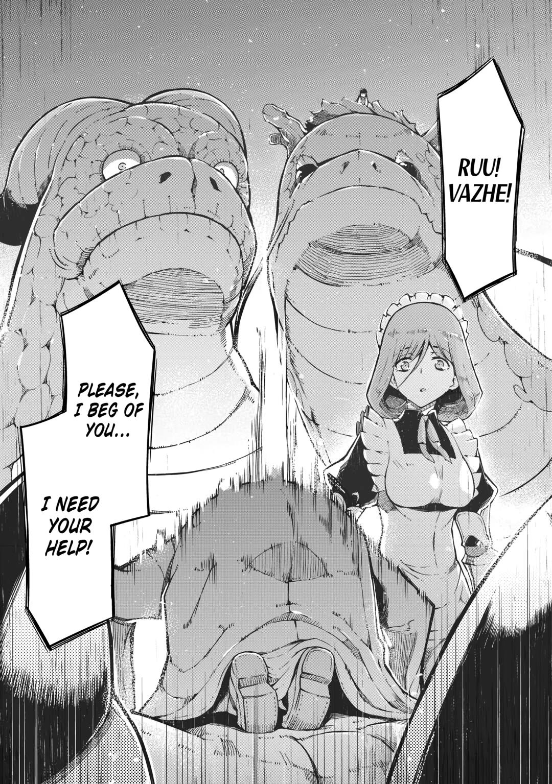 Goodbye, Dragon Life Chapter 73 page 3 - 