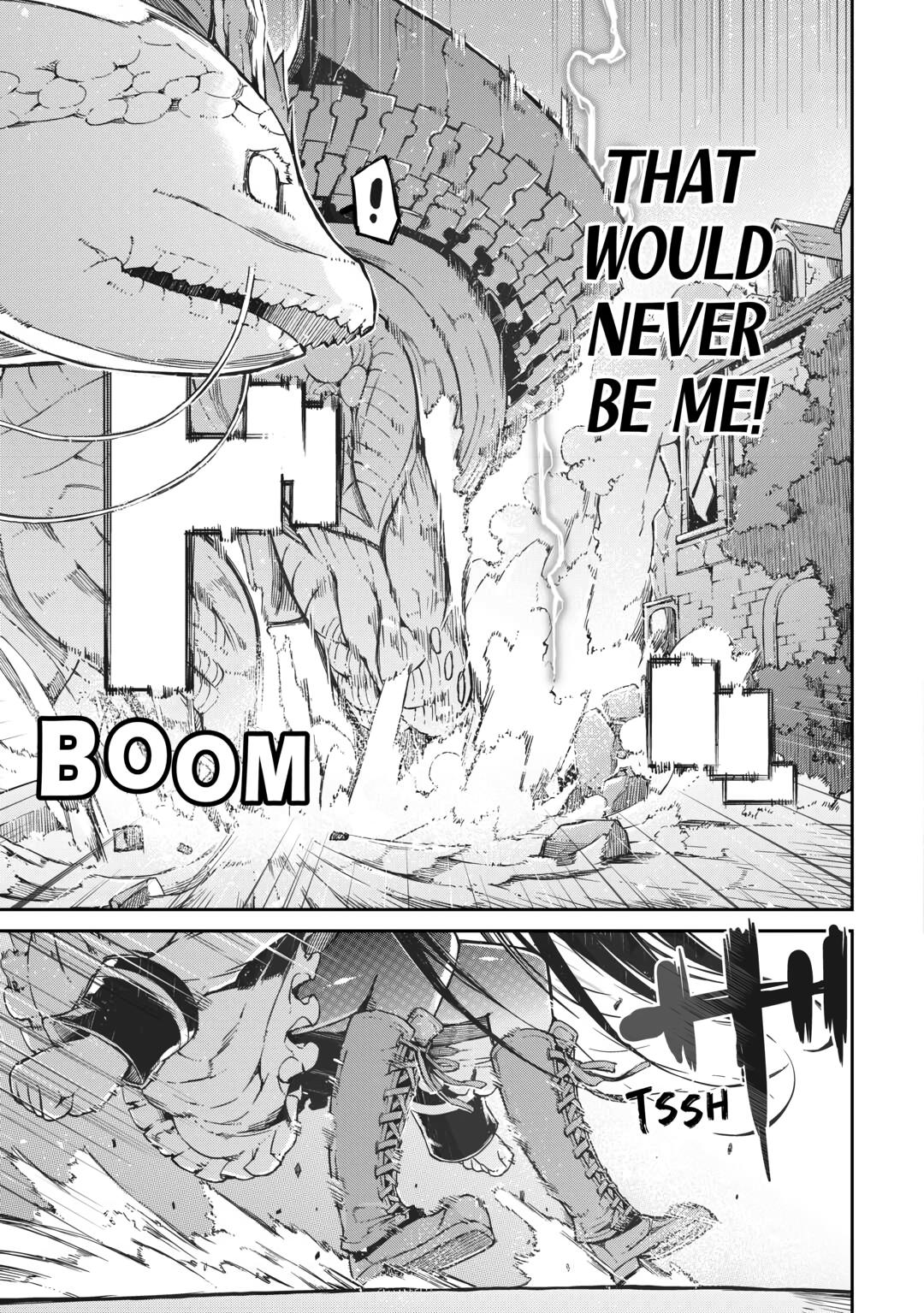 Goodbye, Dragon Life Chapter 73 page 21 - 