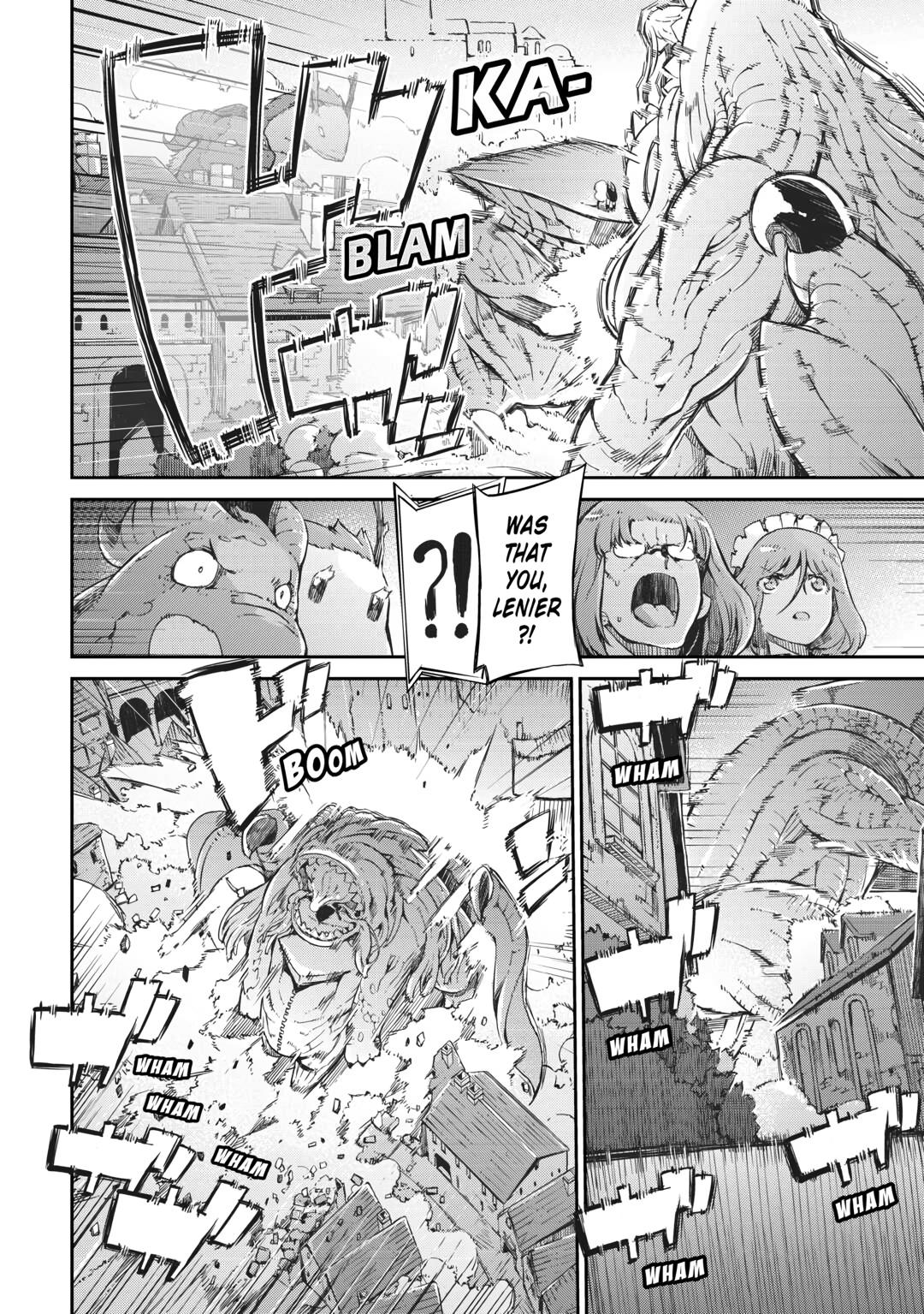 Goodbye, Dragon Life Chapter 73 page 22 - 
