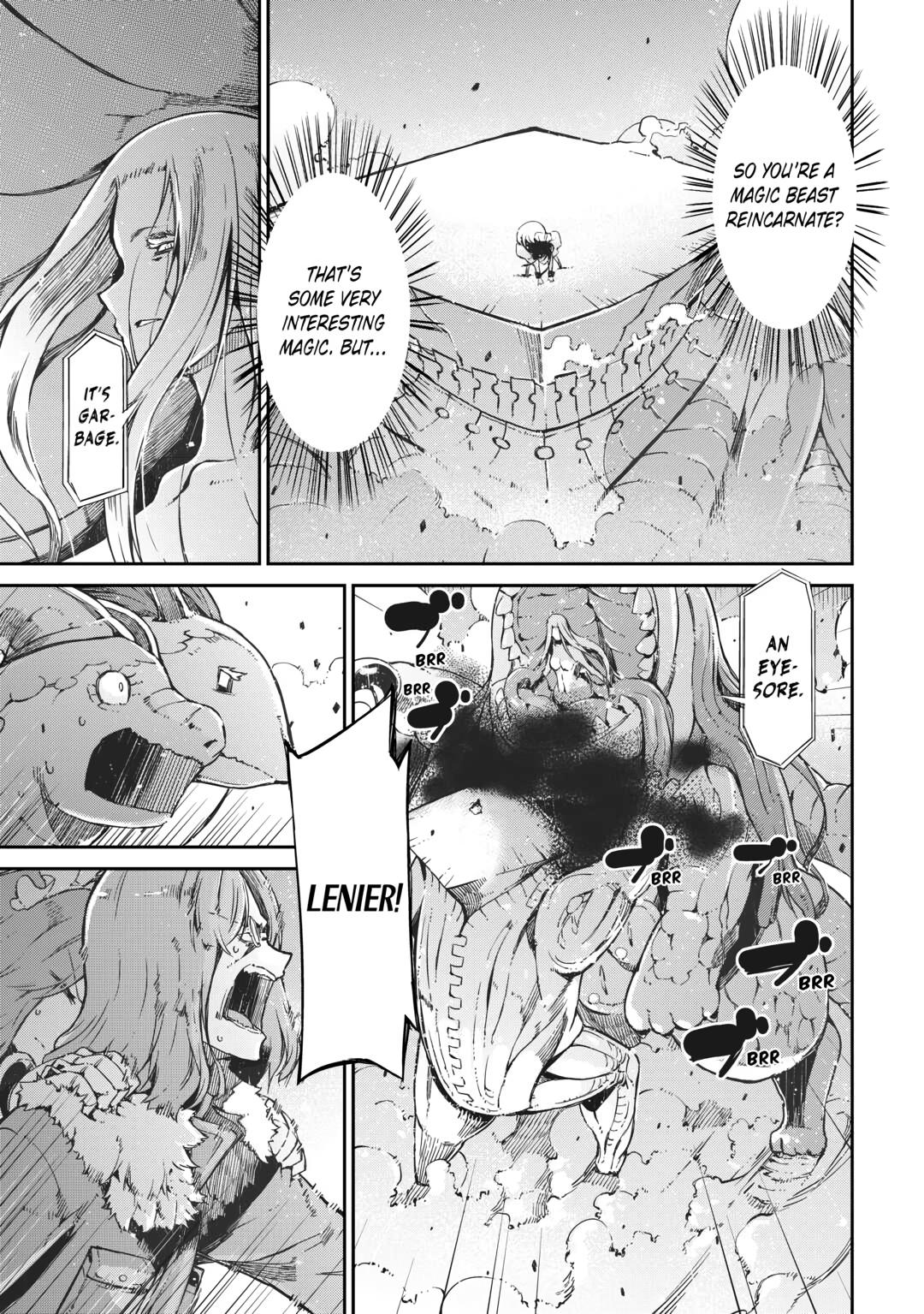 Goodbye, Dragon Life Chapter 73 page 23 - 
