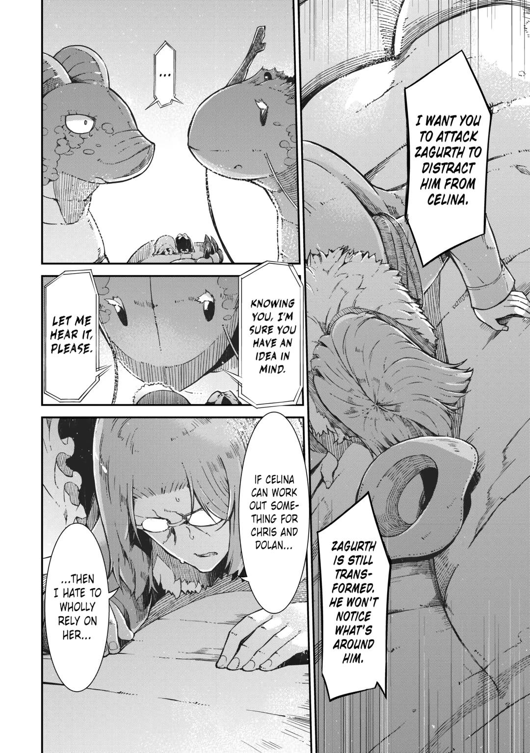 Goodbye, Dragon Life Chapter 73 page 4 - 