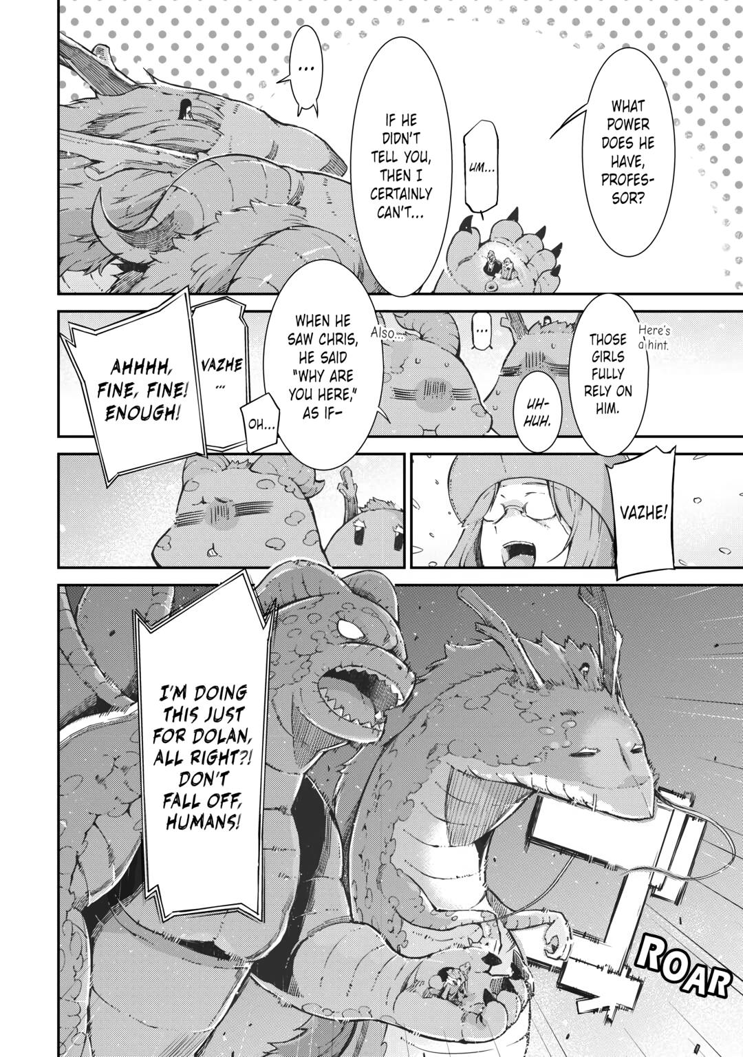 Goodbye, Dragon Life Chapter 73 page 6 - 