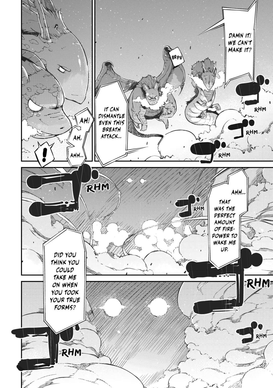Goodbye, Dragon Life Chapter 73 page 8 - 