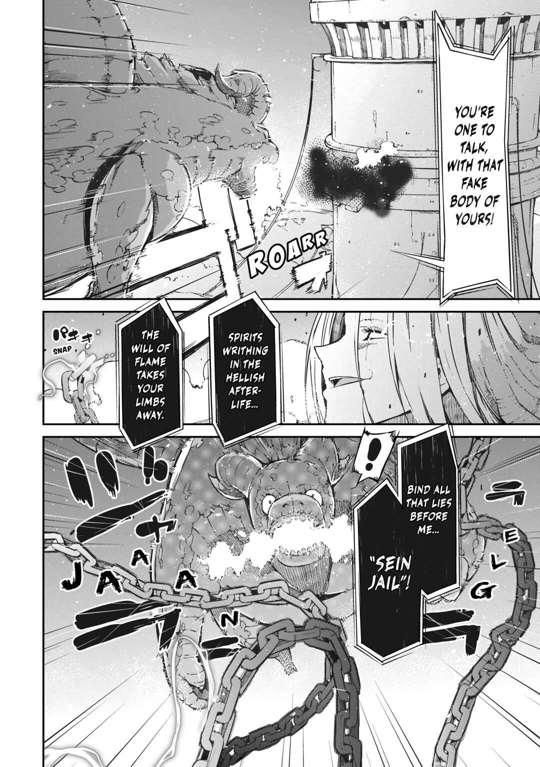 Goodbye, Dragon Life Chapter 73 page 10 - 