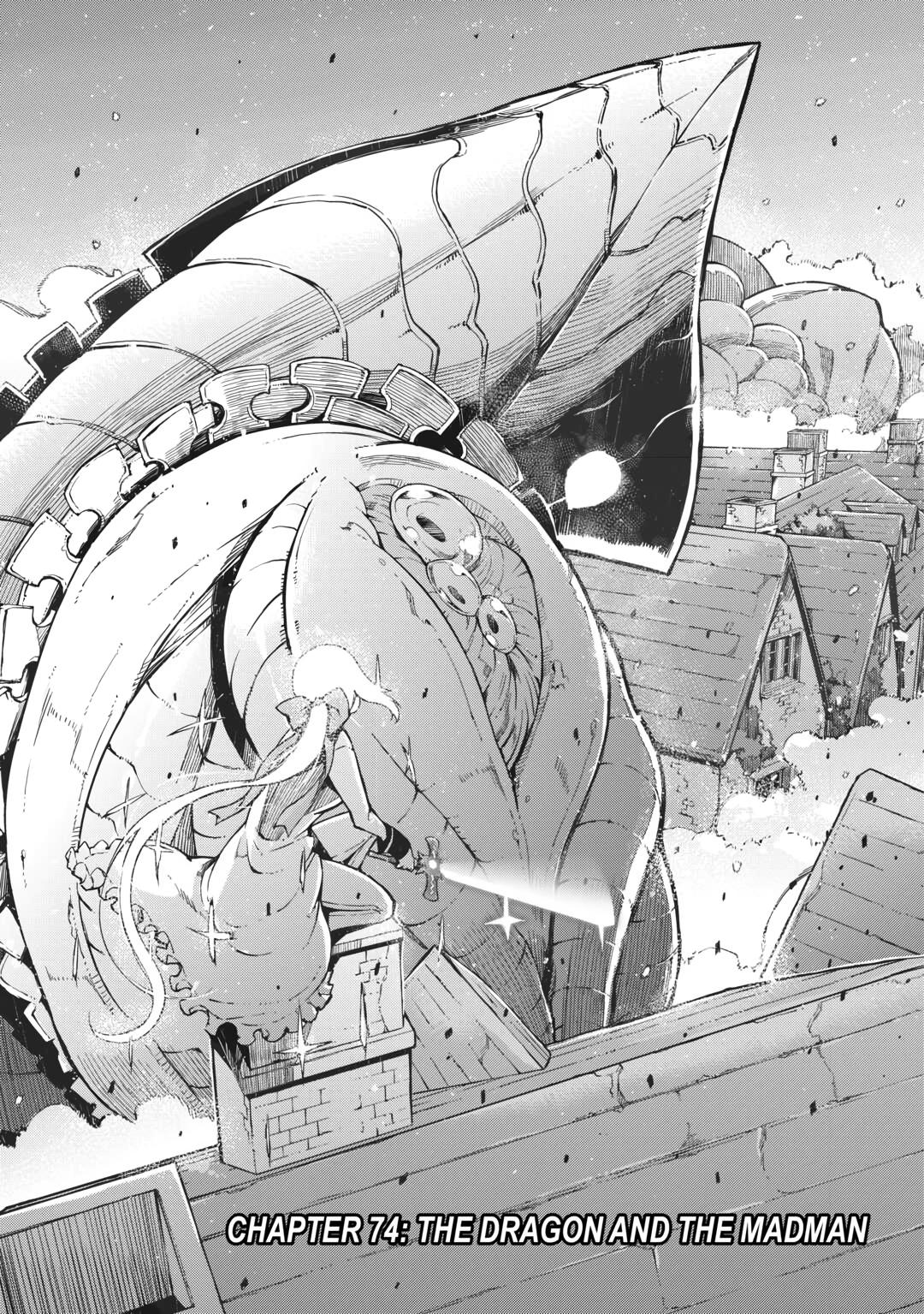 Goodbye, Dragon Life Chapter 74 page 1 - 