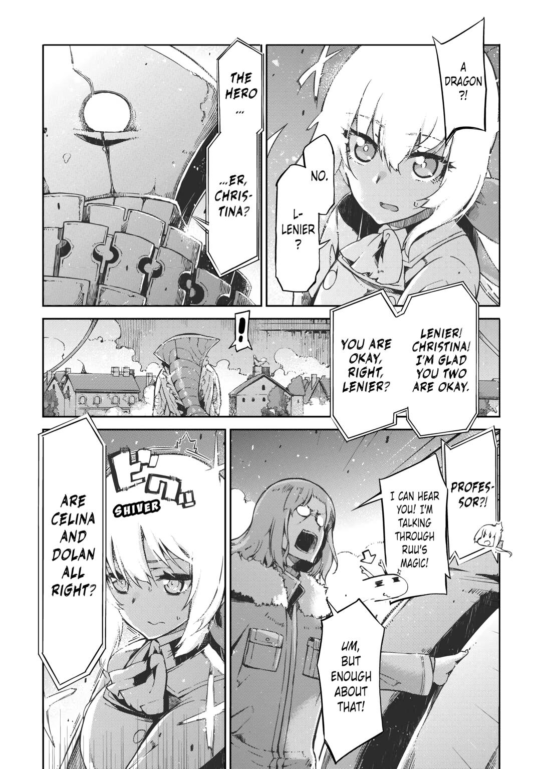 Goodbye, Dragon Life Chapter 74 page 2 - 