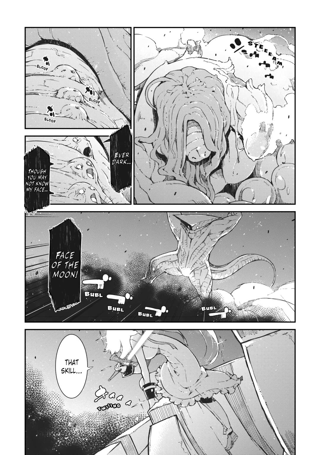 Goodbye, Dragon Life Chapter 74 page 11 - 