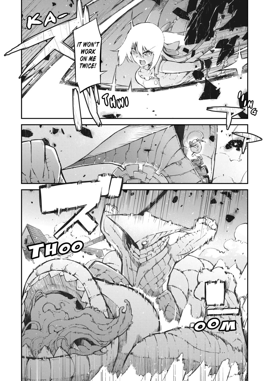 Goodbye, Dragon Life Chapter 74 page 12 - 