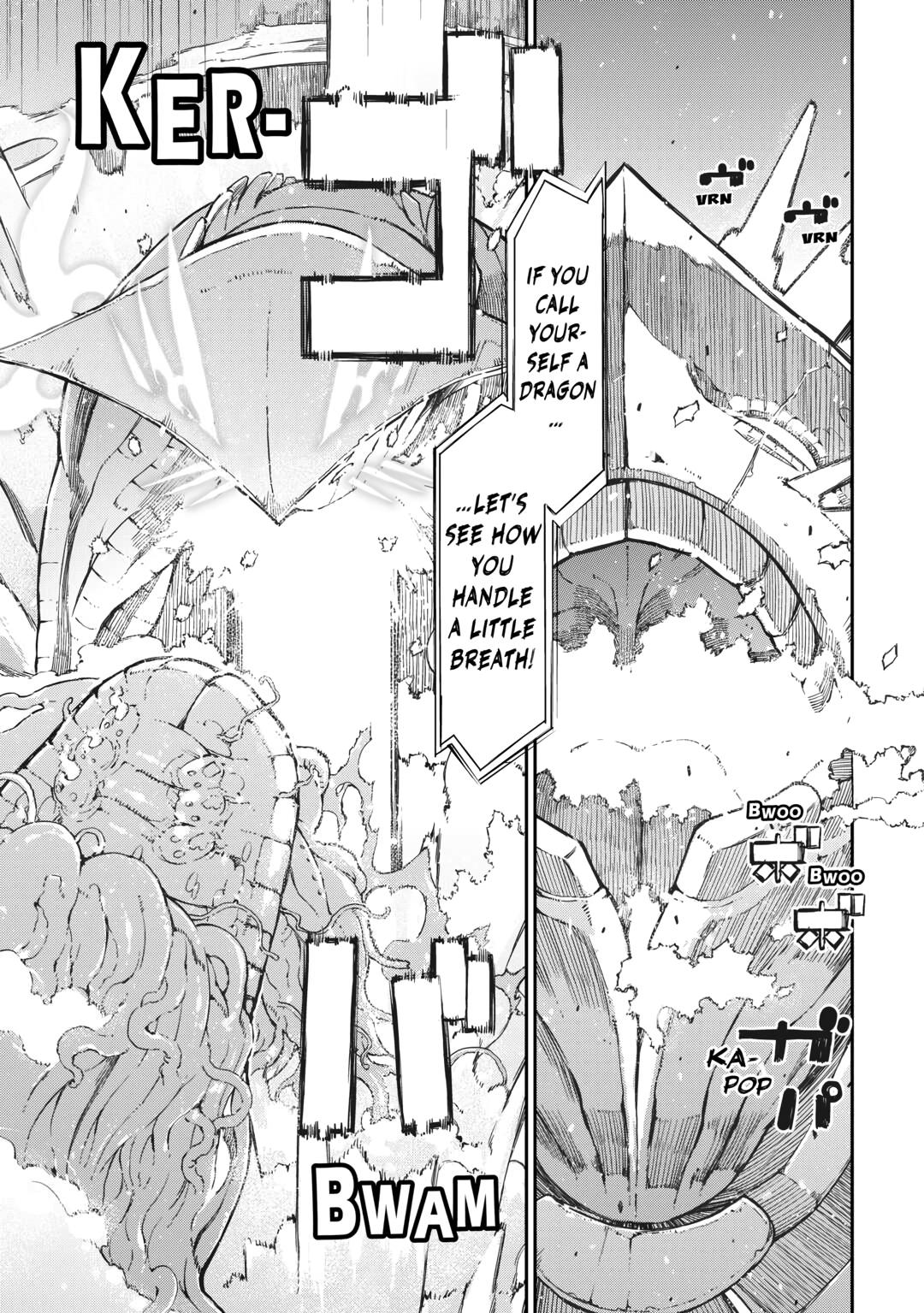Goodbye, Dragon Life Chapter 74 page 13 - 