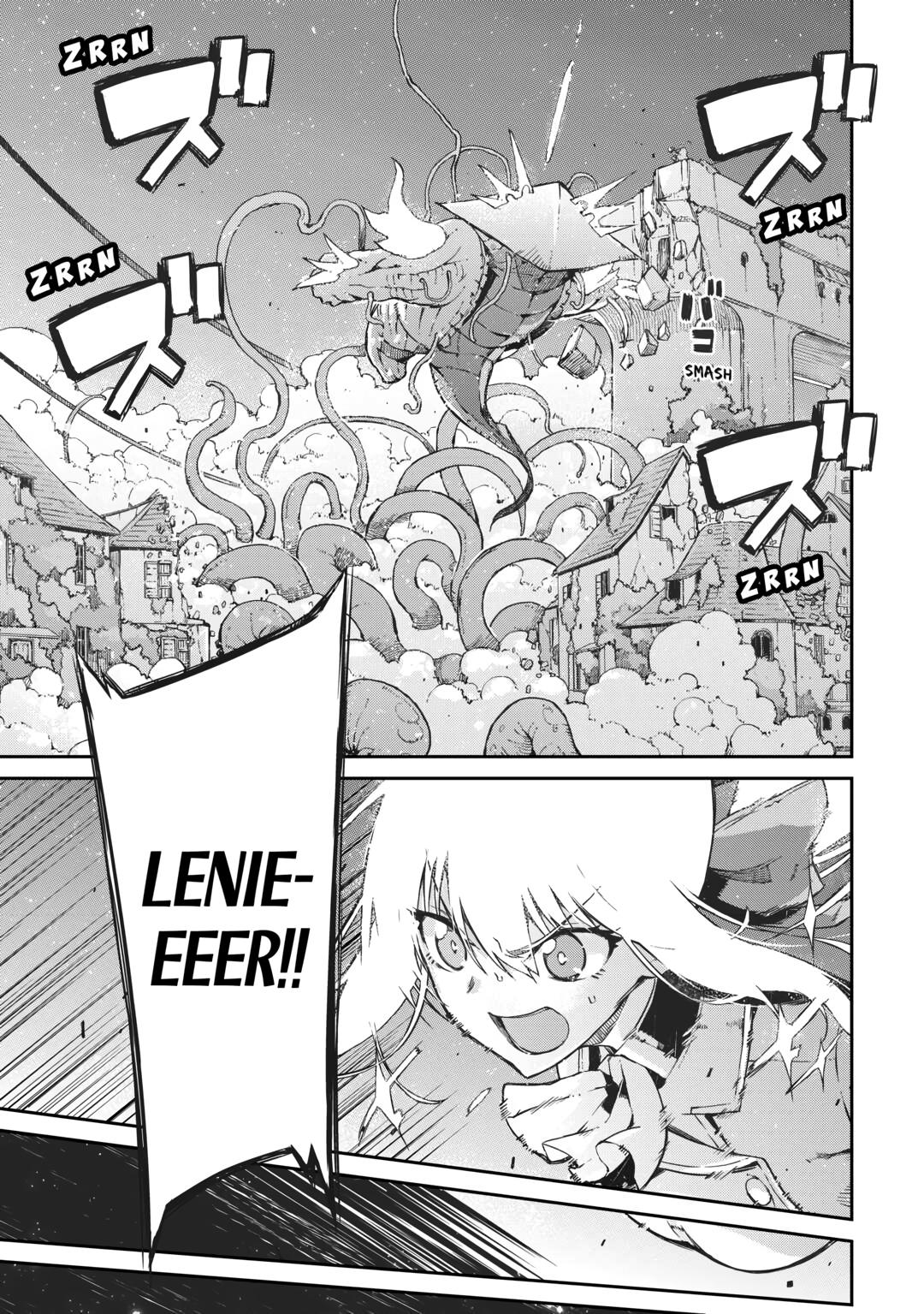 Goodbye, Dragon Life Chapter 74 page 15 - 