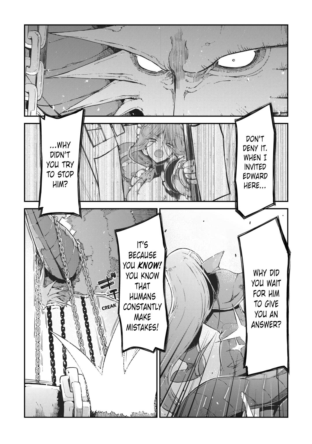 Goodbye, Dragon Life Chapter 74 page 20 - 