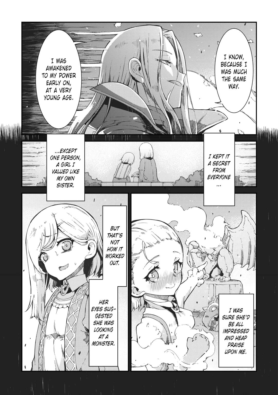 Goodbye, Dragon Life Chapter 74 page 21 - 