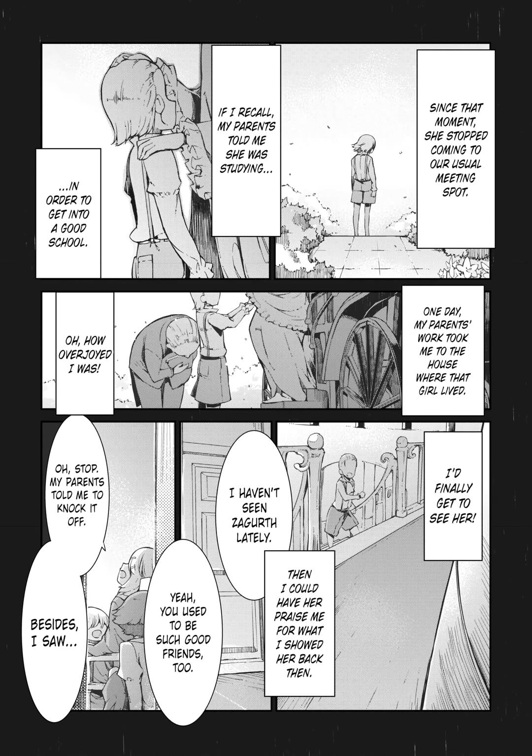 Goodbye, Dragon Life Chapter 74 page 22 - 