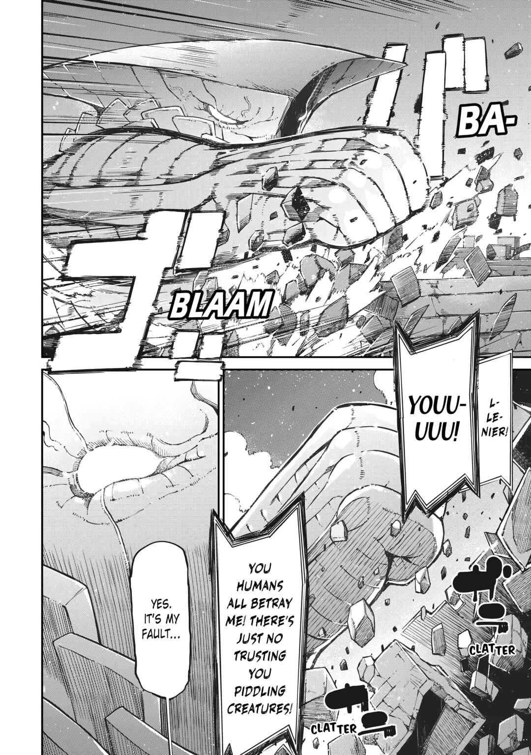 Goodbye, Dragon Life Chapter 74 page 4 - 