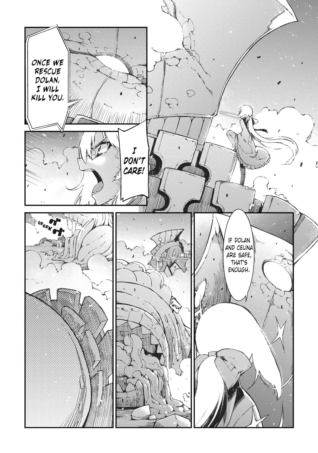 Goodbye, Dragon Life Chapter 74 page 6 - 