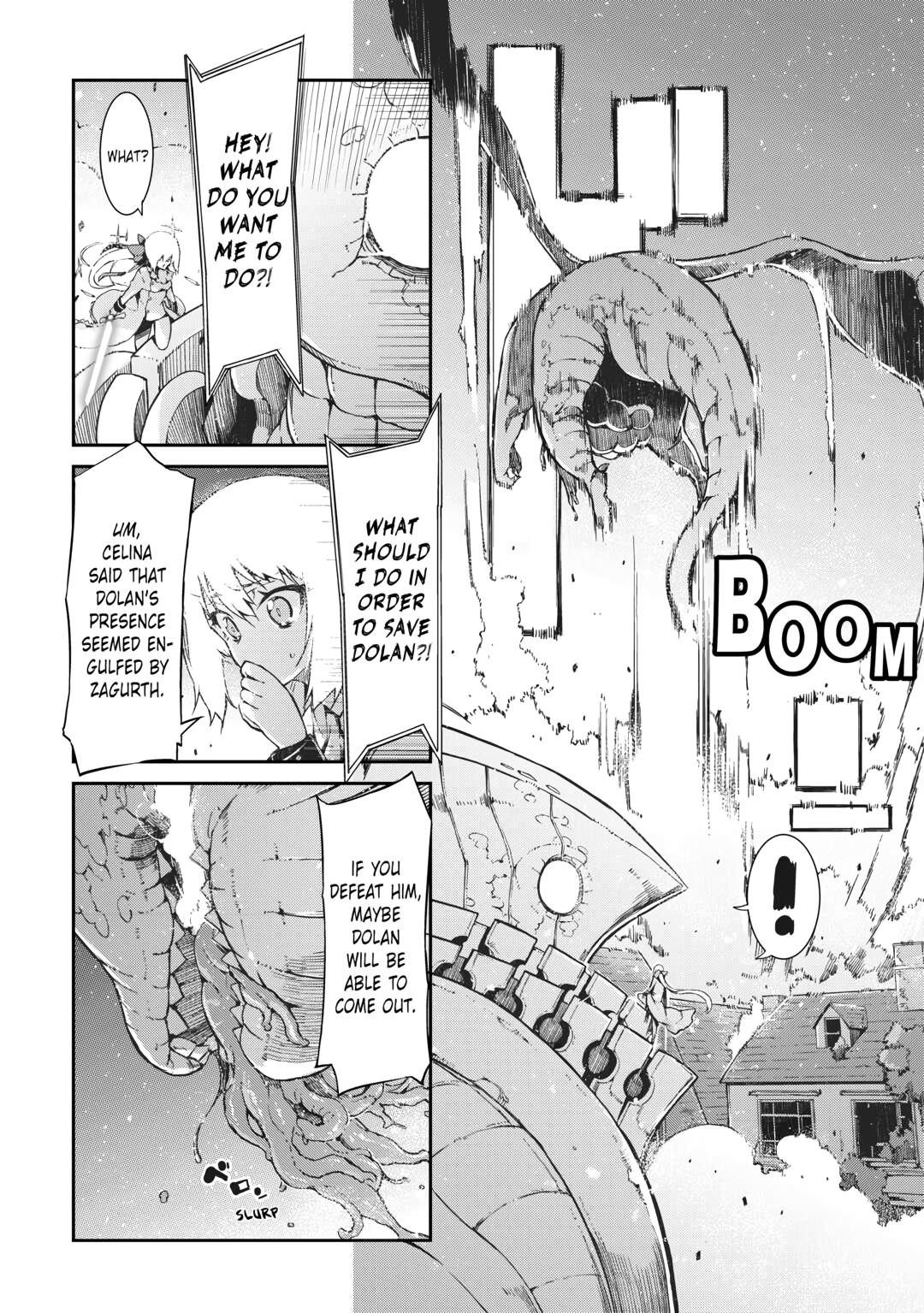 Goodbye, Dragon Life Chapter 74 page 7 - 