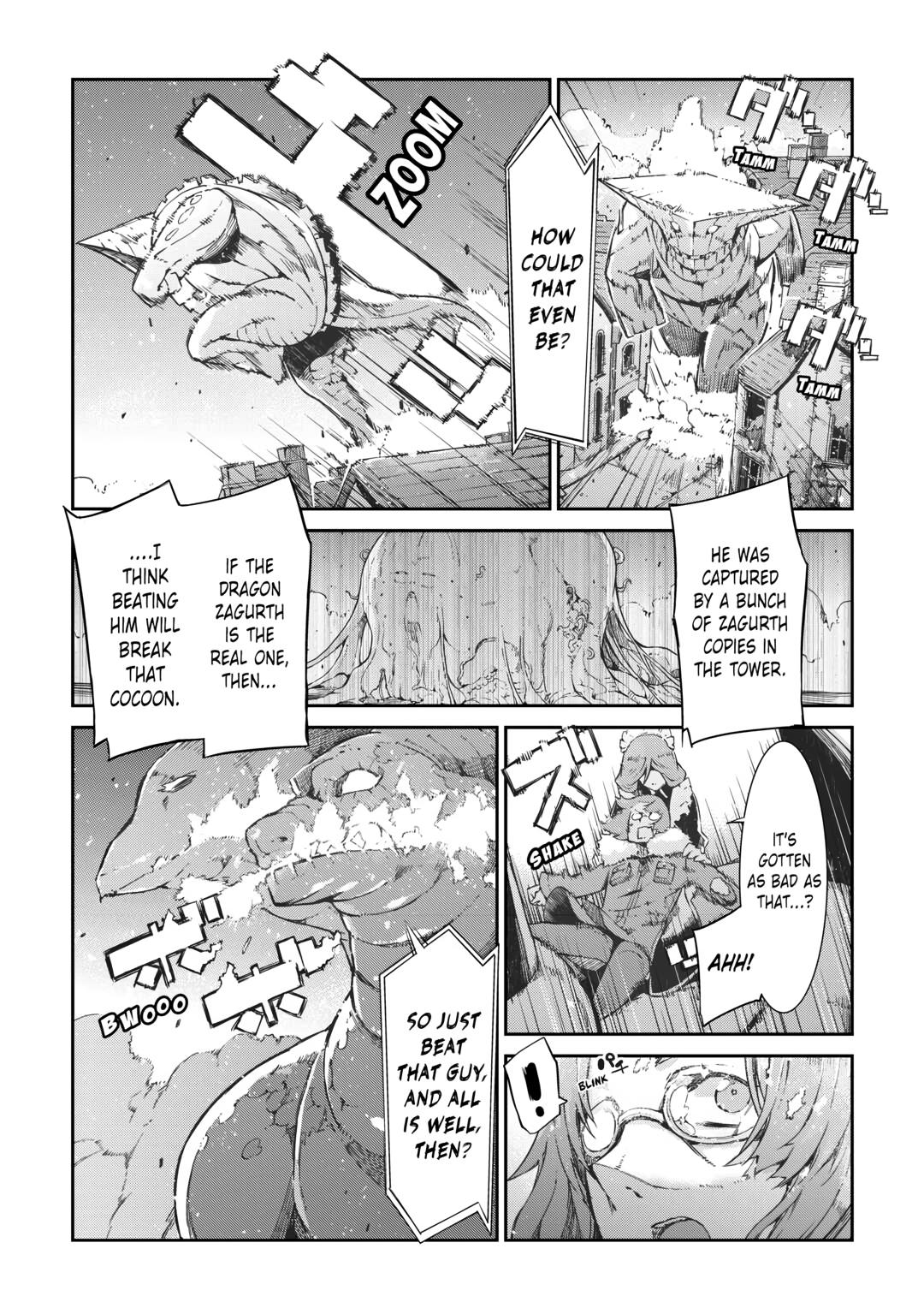 Goodbye, Dragon Life Chapter 74 page 8 - 