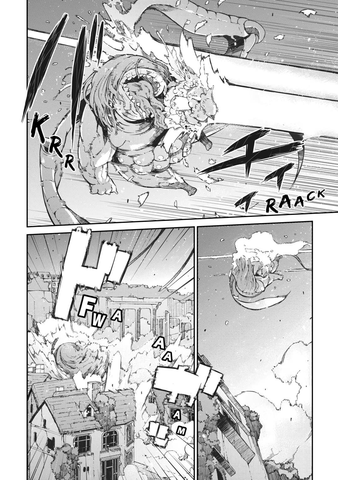 Goodbye, Dragon Life Chapter 74 page 10 - 