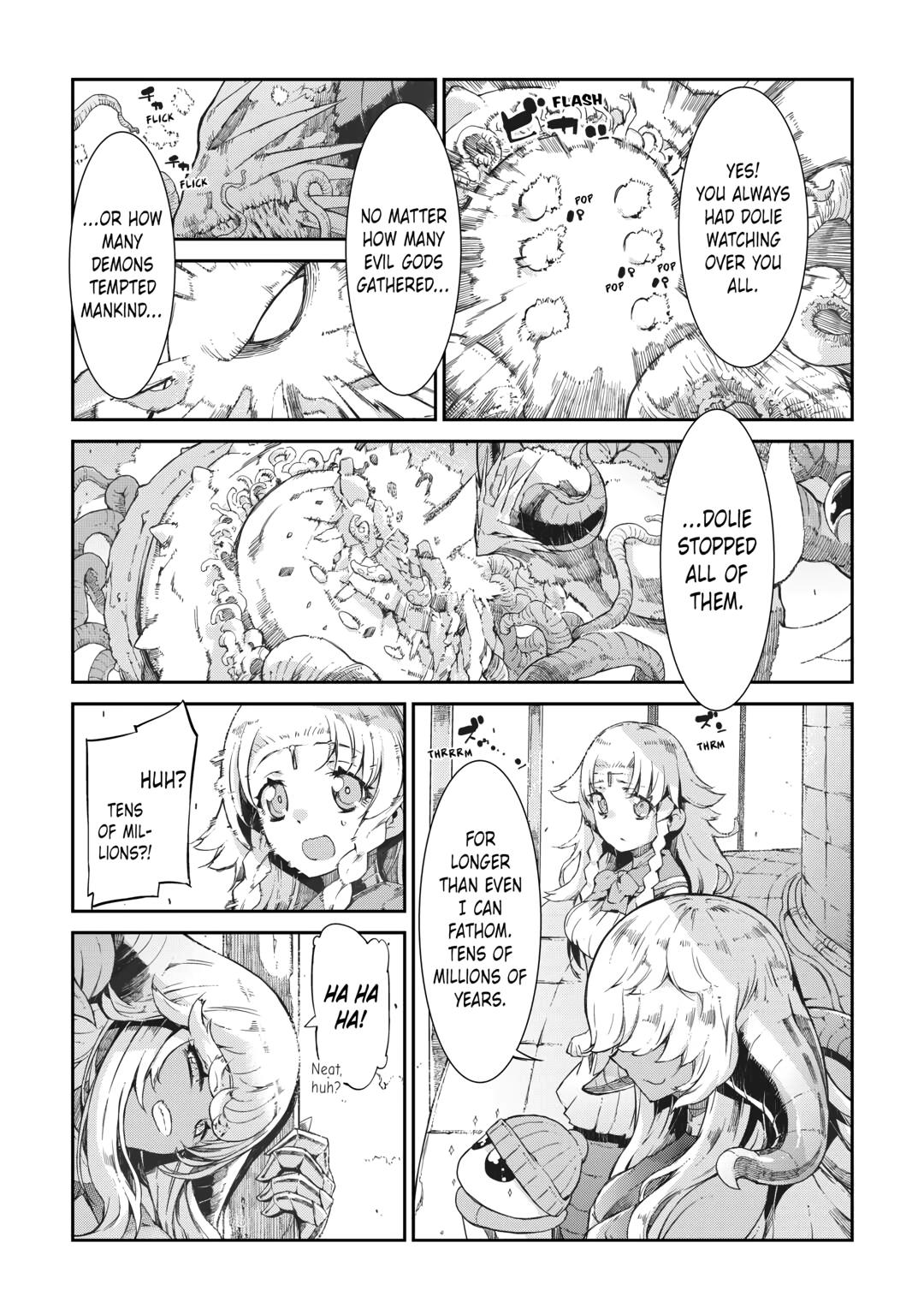 Goodbye, Dragon Life Chapter 75 page 11 - 