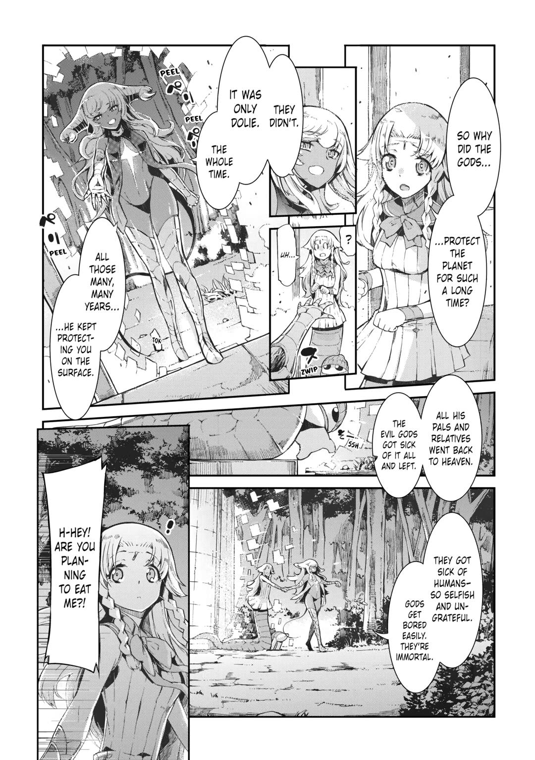 Goodbye, Dragon Life Chapter 75 page 12 - 