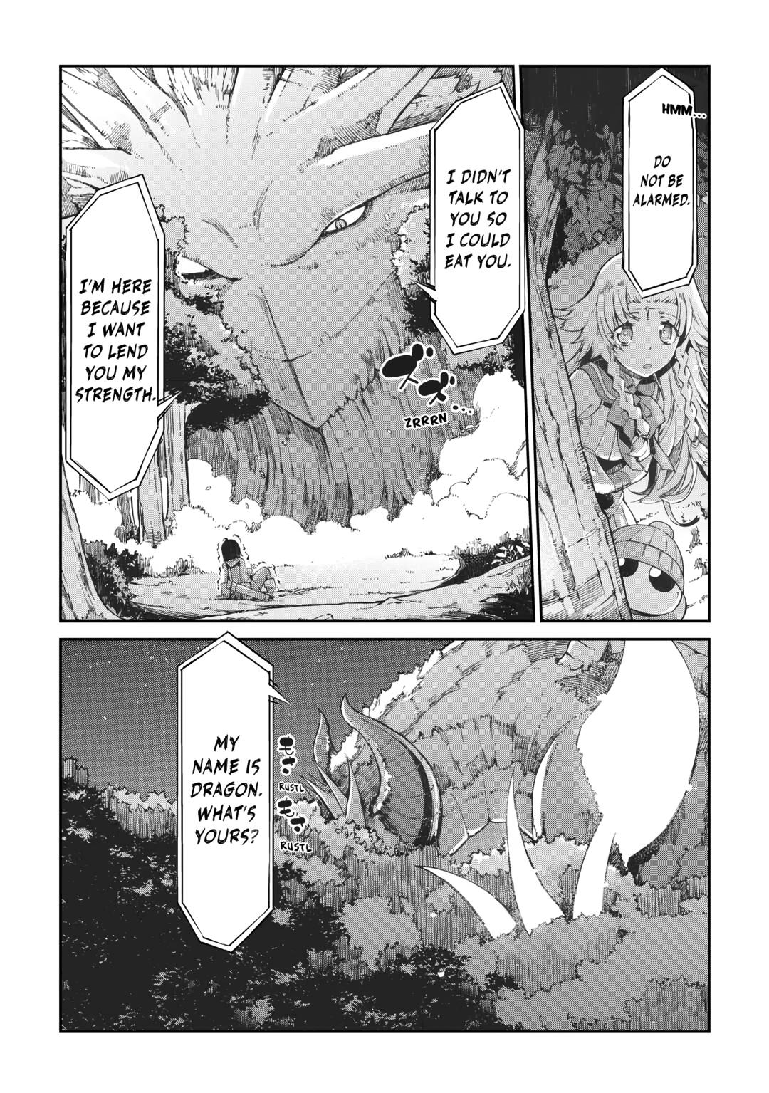 Goodbye, Dragon Life Chapter 75 page 13 - 