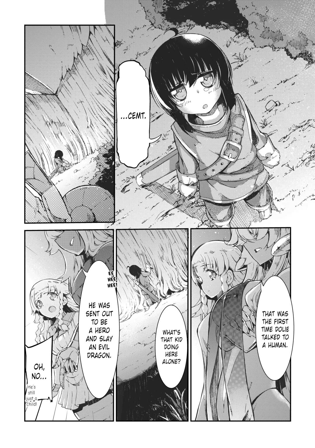 Goodbye, Dragon Life Chapter 75 page 14 - 
