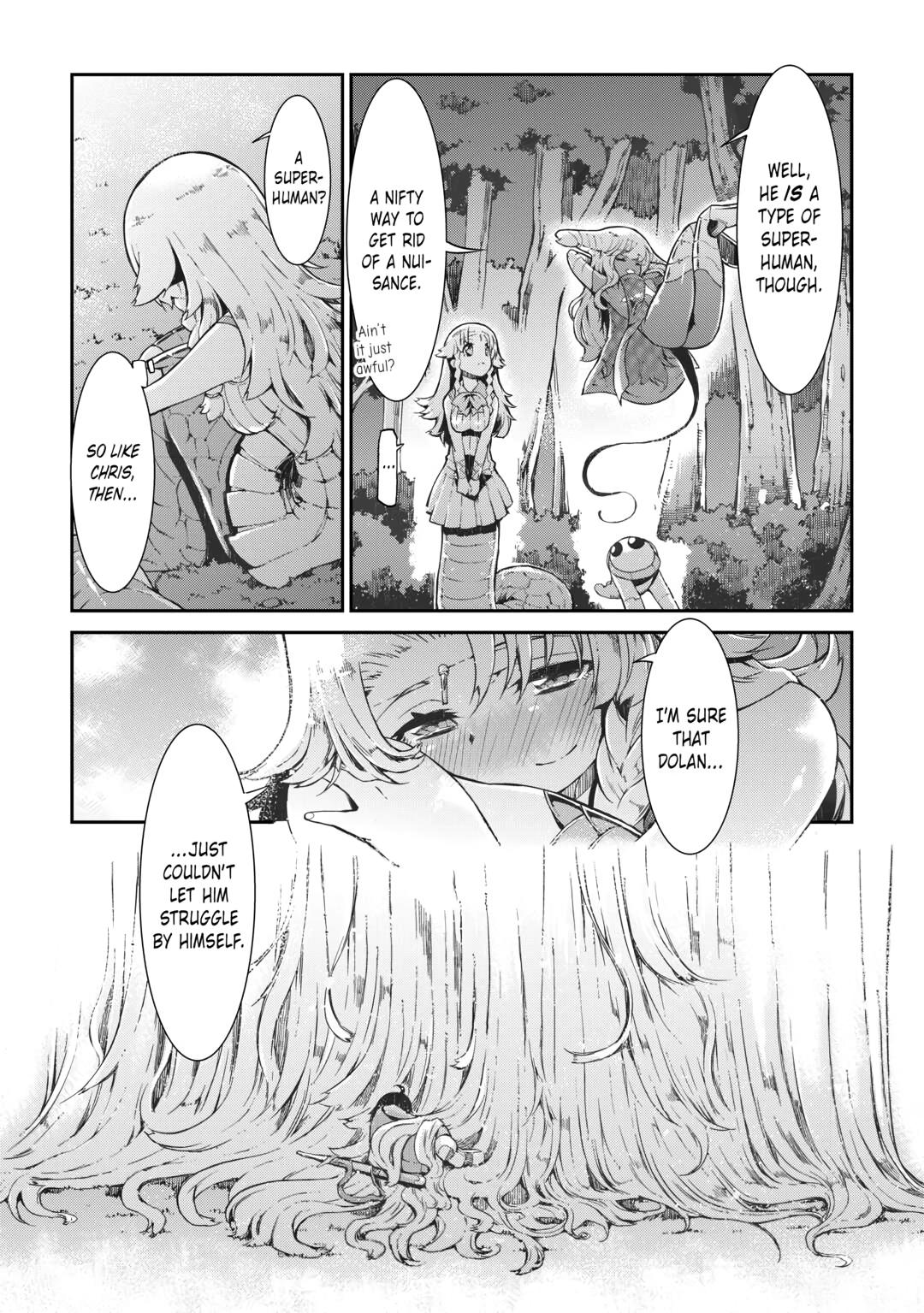 Goodbye, Dragon Life Chapter 75 page 15 - 