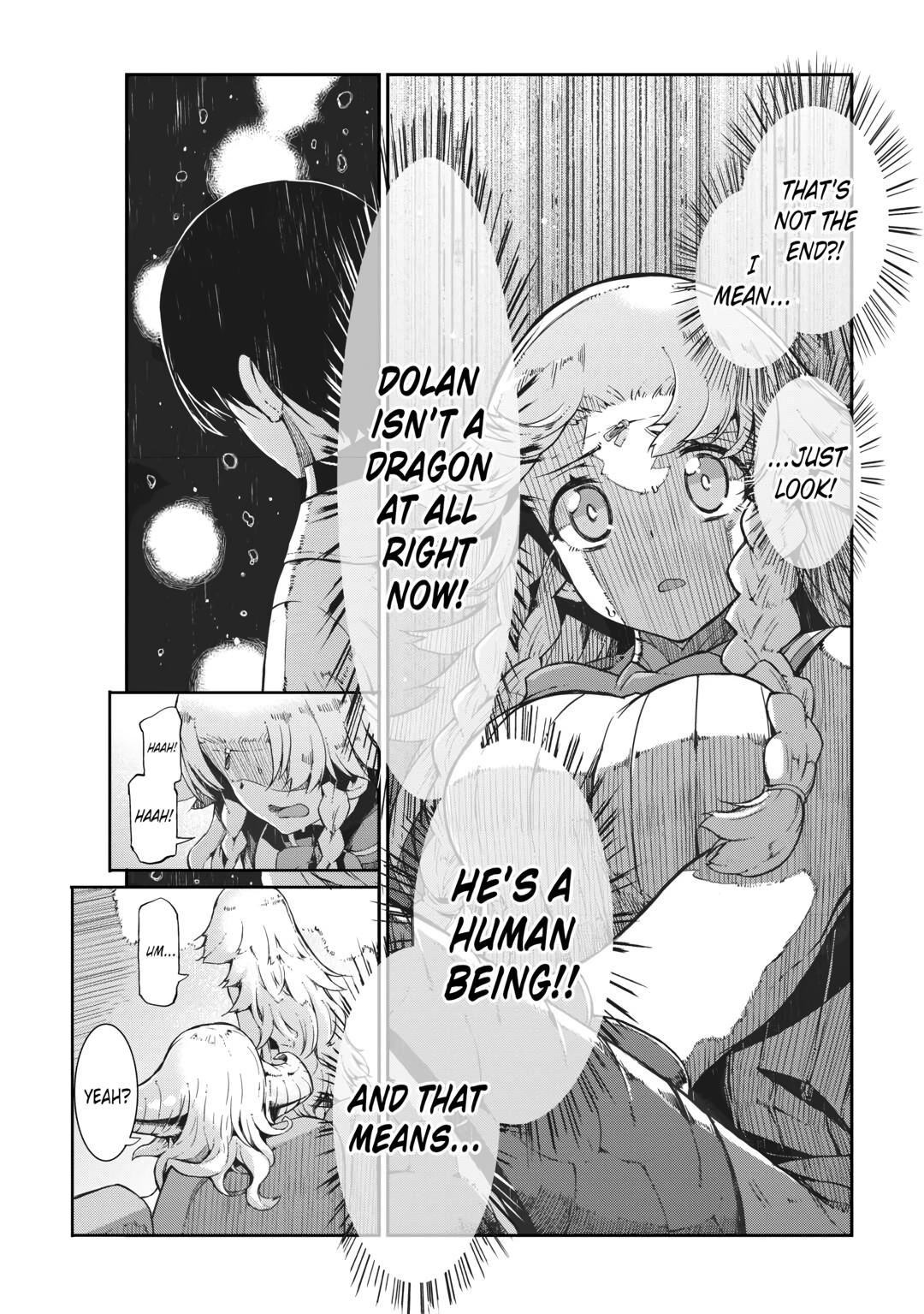 Goodbye, Dragon Life Chapter 75 page 18 - 