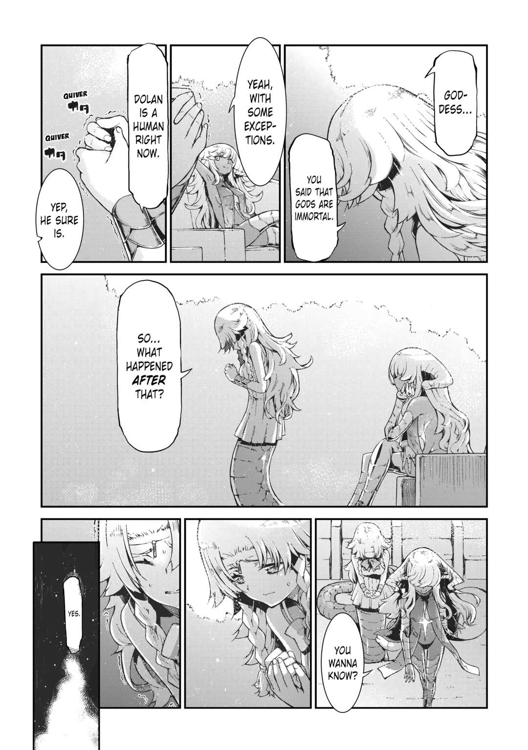 Goodbye, Dragon Life Chapter 75 page 19 - 