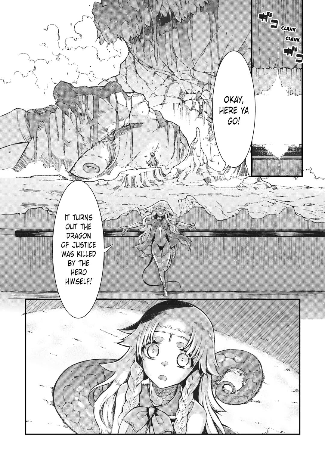 Goodbye, Dragon Life Chapter 75 page 20 - 
