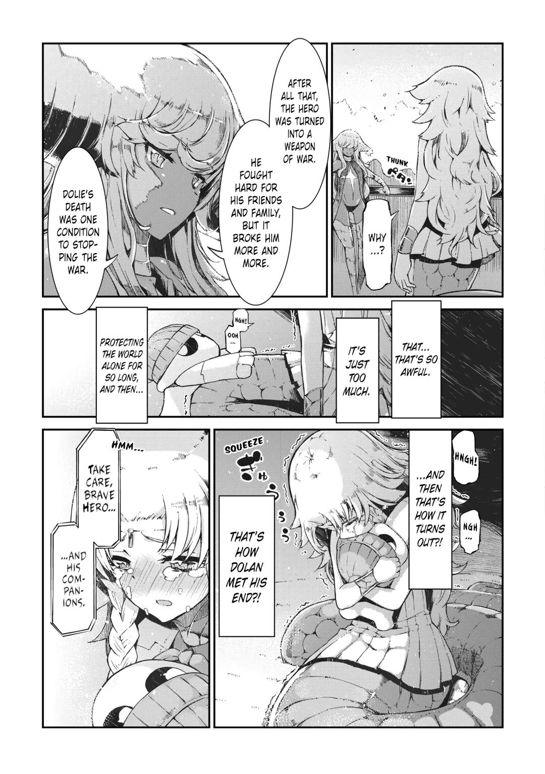 Goodbye, Dragon Life Chapter 75 page 21 - 