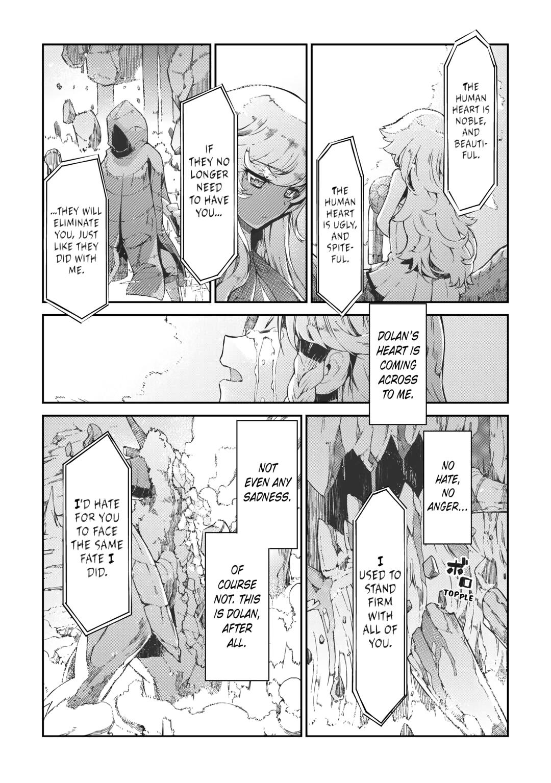 Goodbye, Dragon Life Chapter 75 page 22 - 