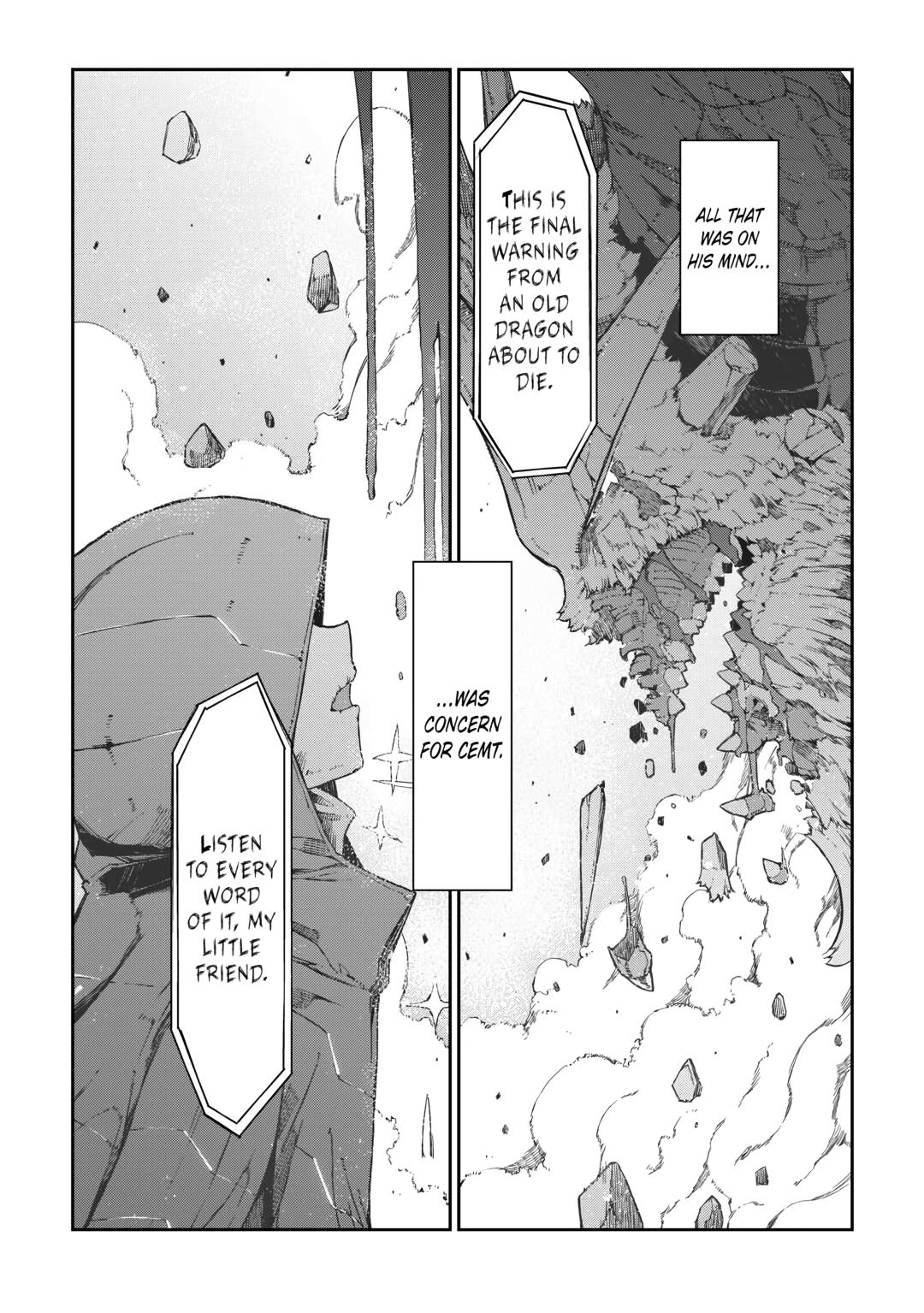 Goodbye, Dragon Life Chapter 75 page 23 - 