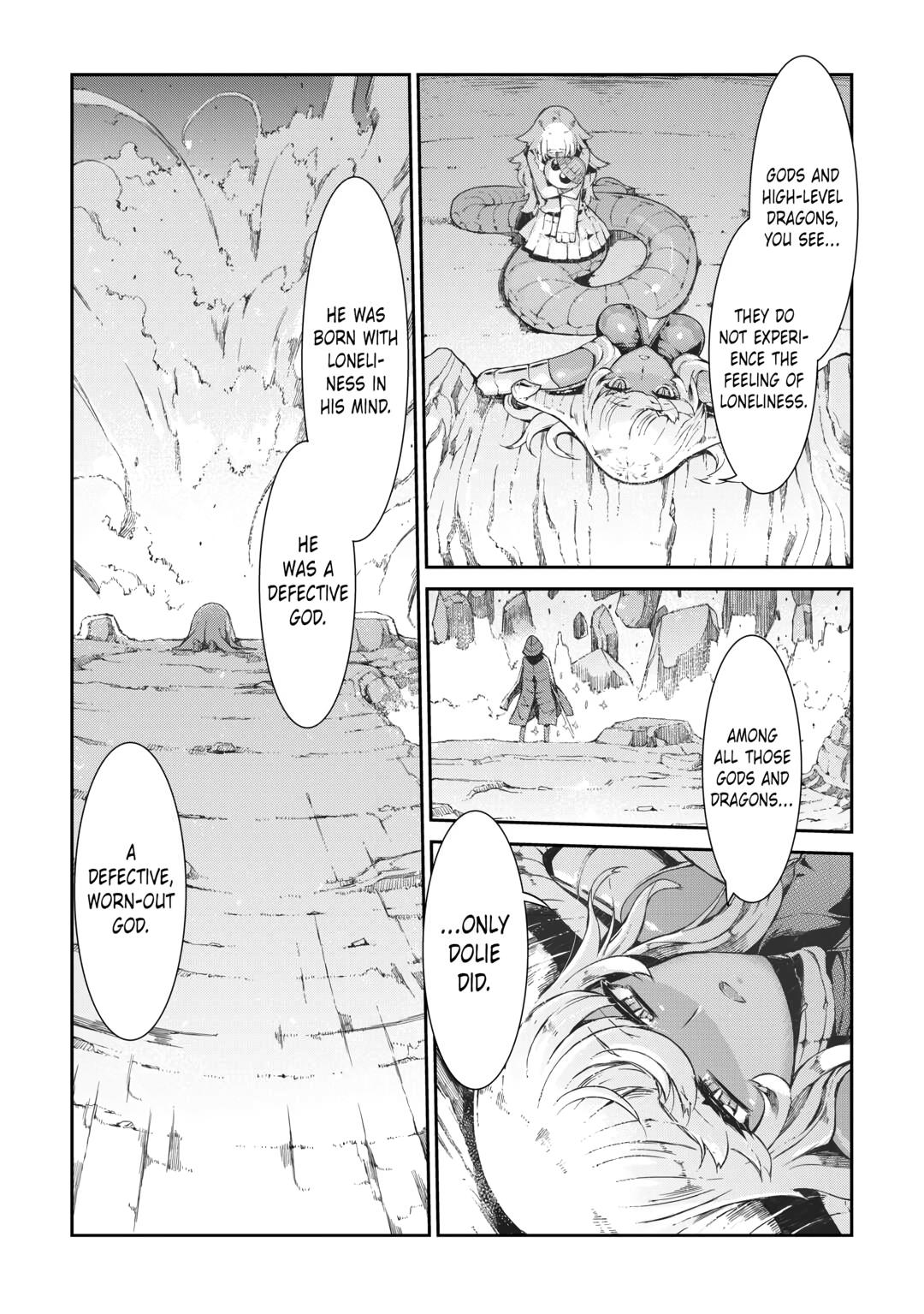 Goodbye, Dragon Life Chapter 75 page 24 - 
