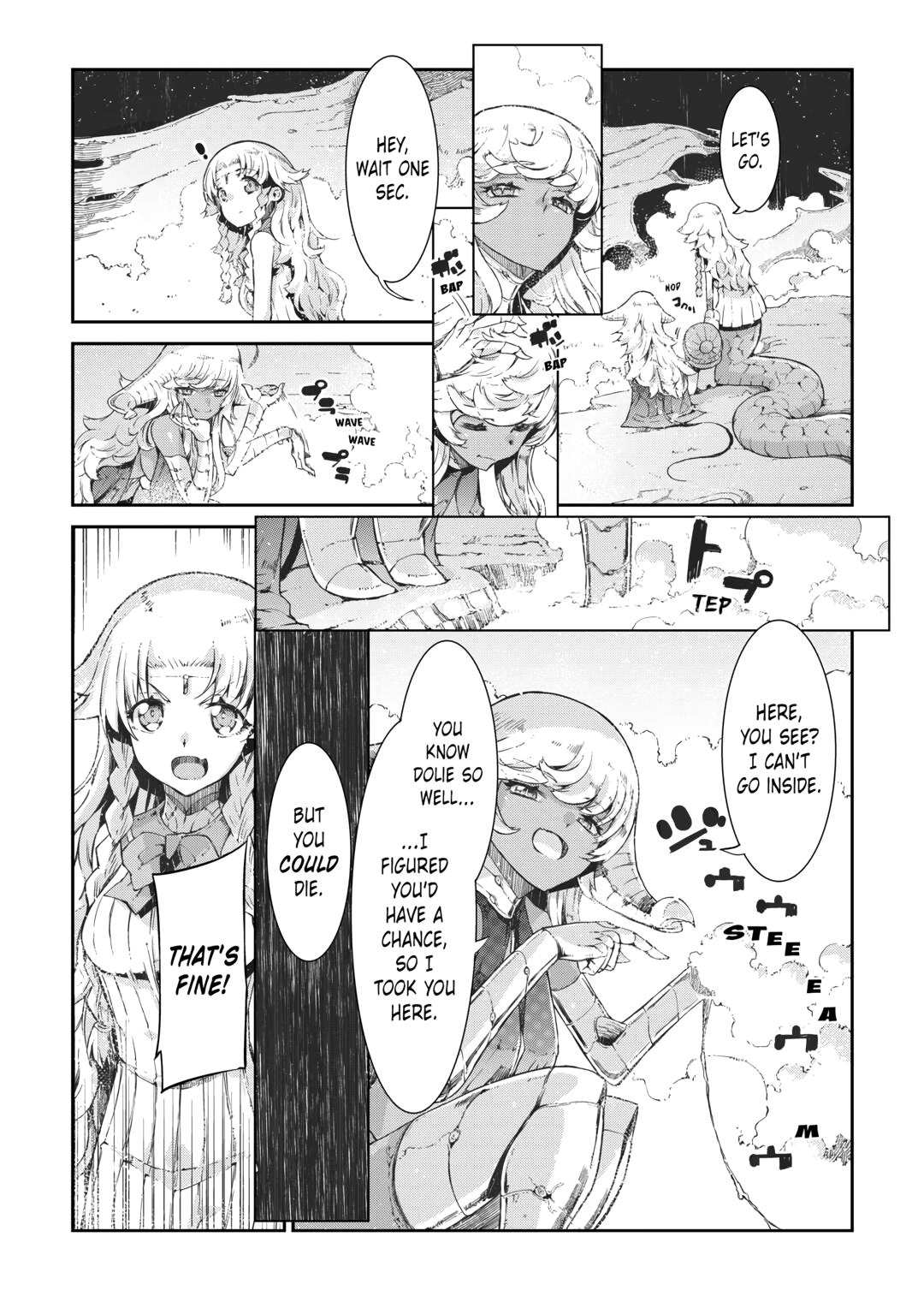 Goodbye, Dragon Life Chapter 75 page 29 - 