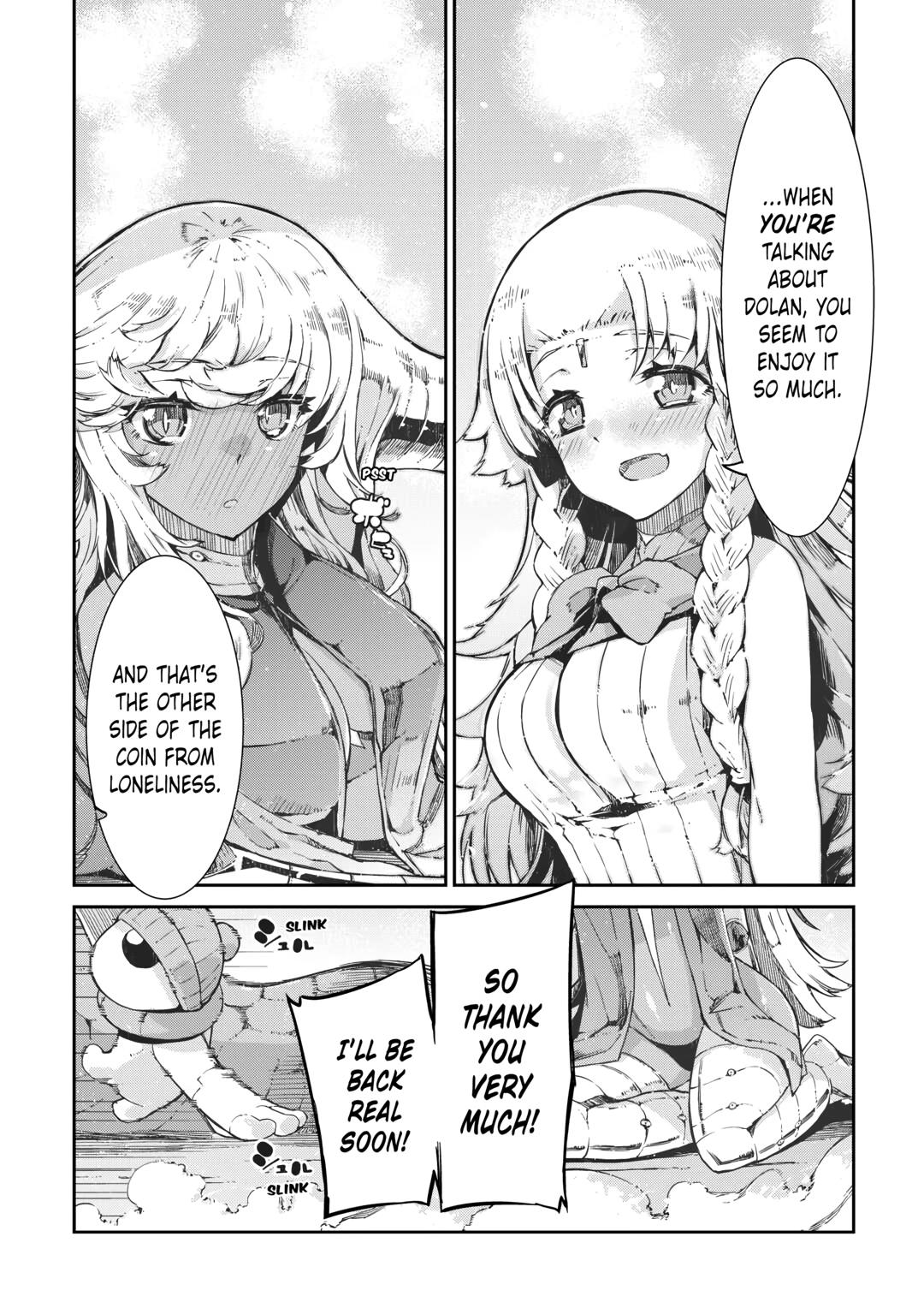 Goodbye, Dragon Life Chapter 75 page 31 - 