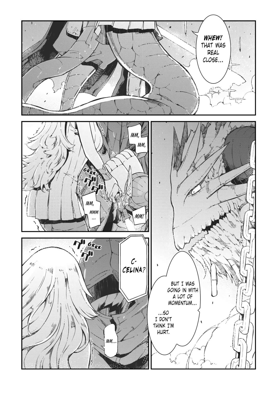 Goodbye, Dragon Life Chapter 75 page 35 - 