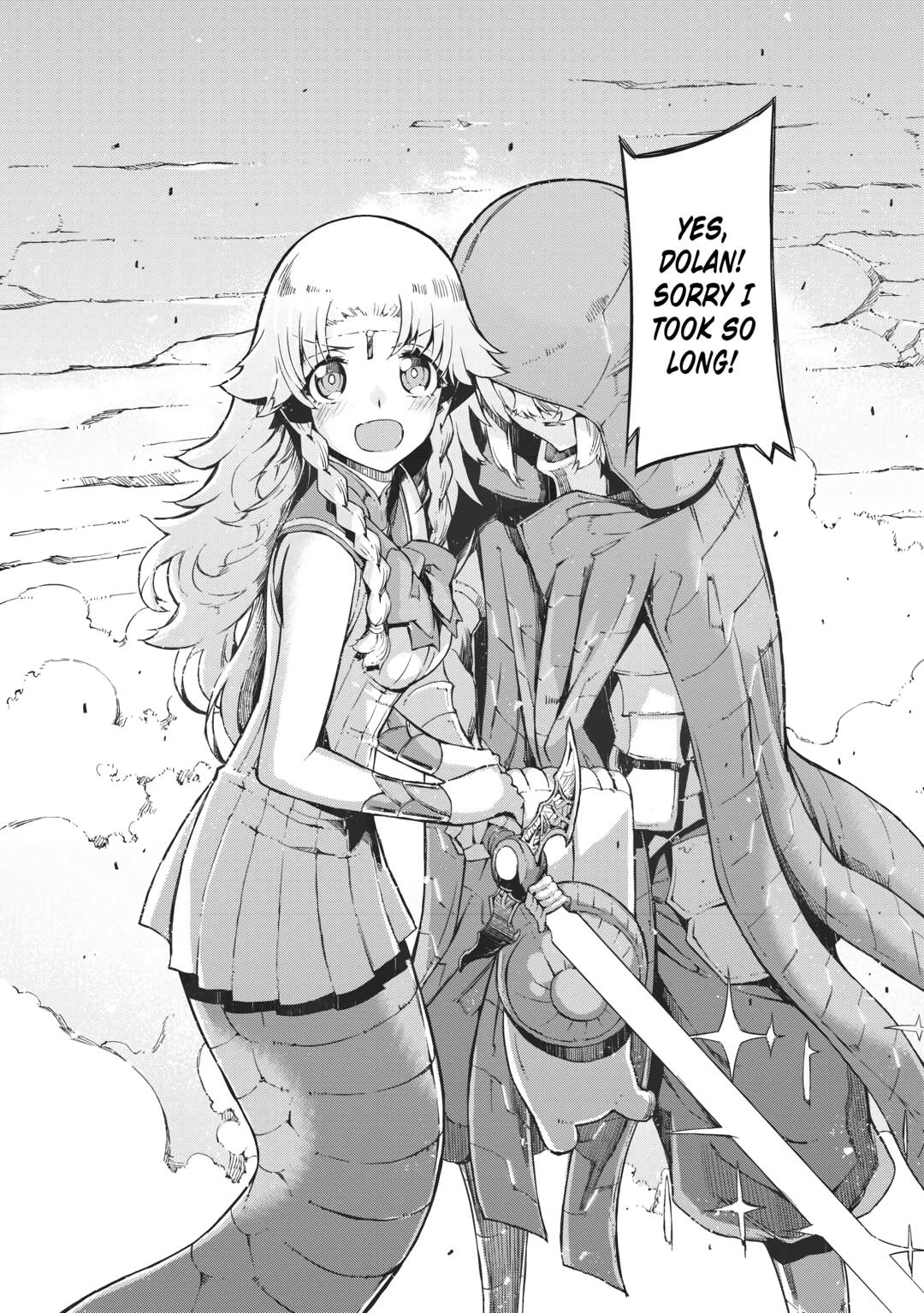 Goodbye, Dragon Life Chapter 75 page 36 - 