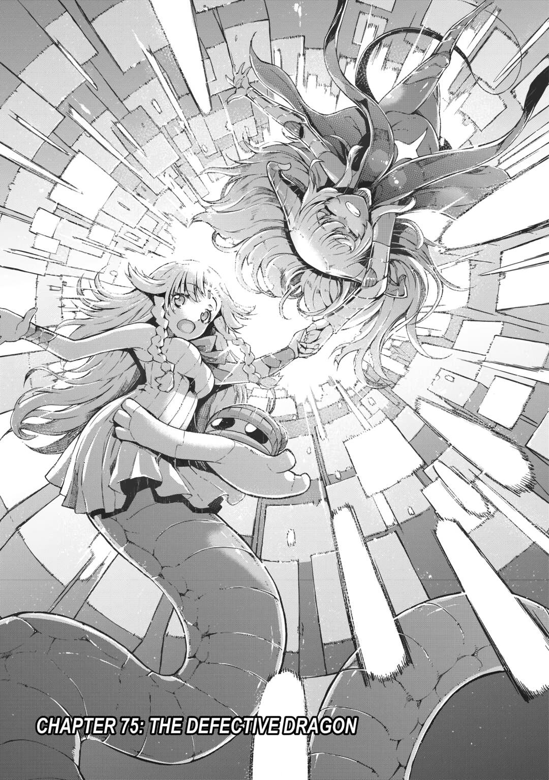 Goodbye, Dragon Life Chapter 75 page 5 - 