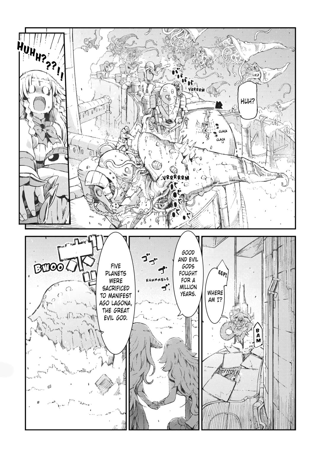 Goodbye, Dragon Life Chapter 75 page 7 - 