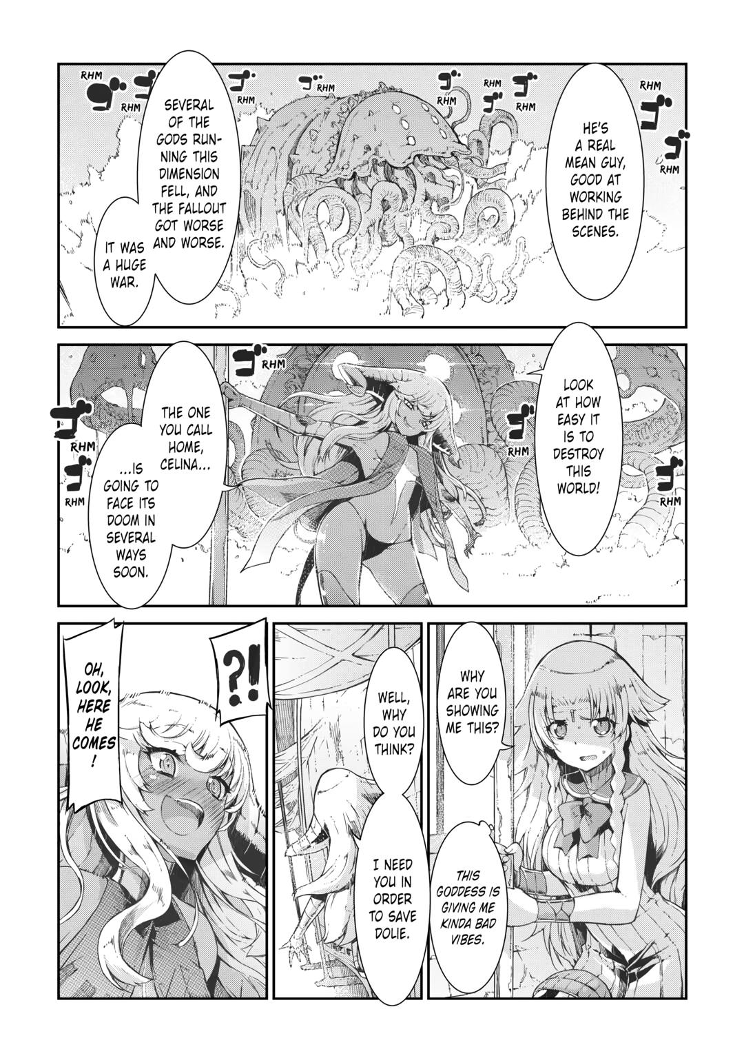 Goodbye, Dragon Life Chapter 75 page 8 - 