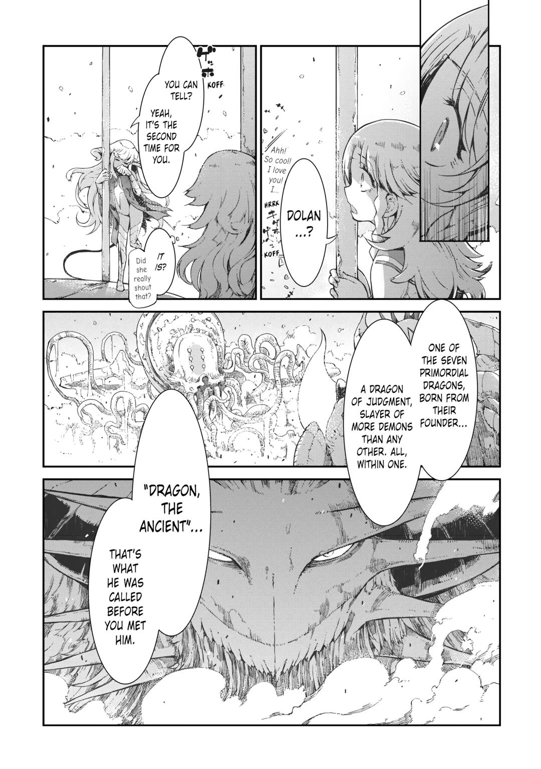 Goodbye, Dragon Life Chapter 75 page 10 - 