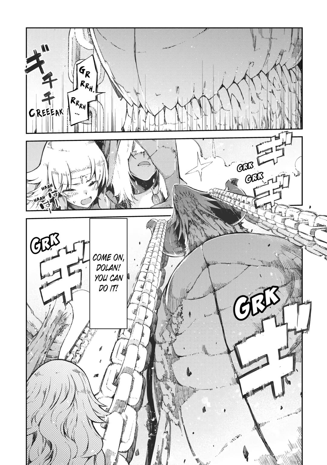Goodbye, Dragon Life Chapter 76 page 12 - 