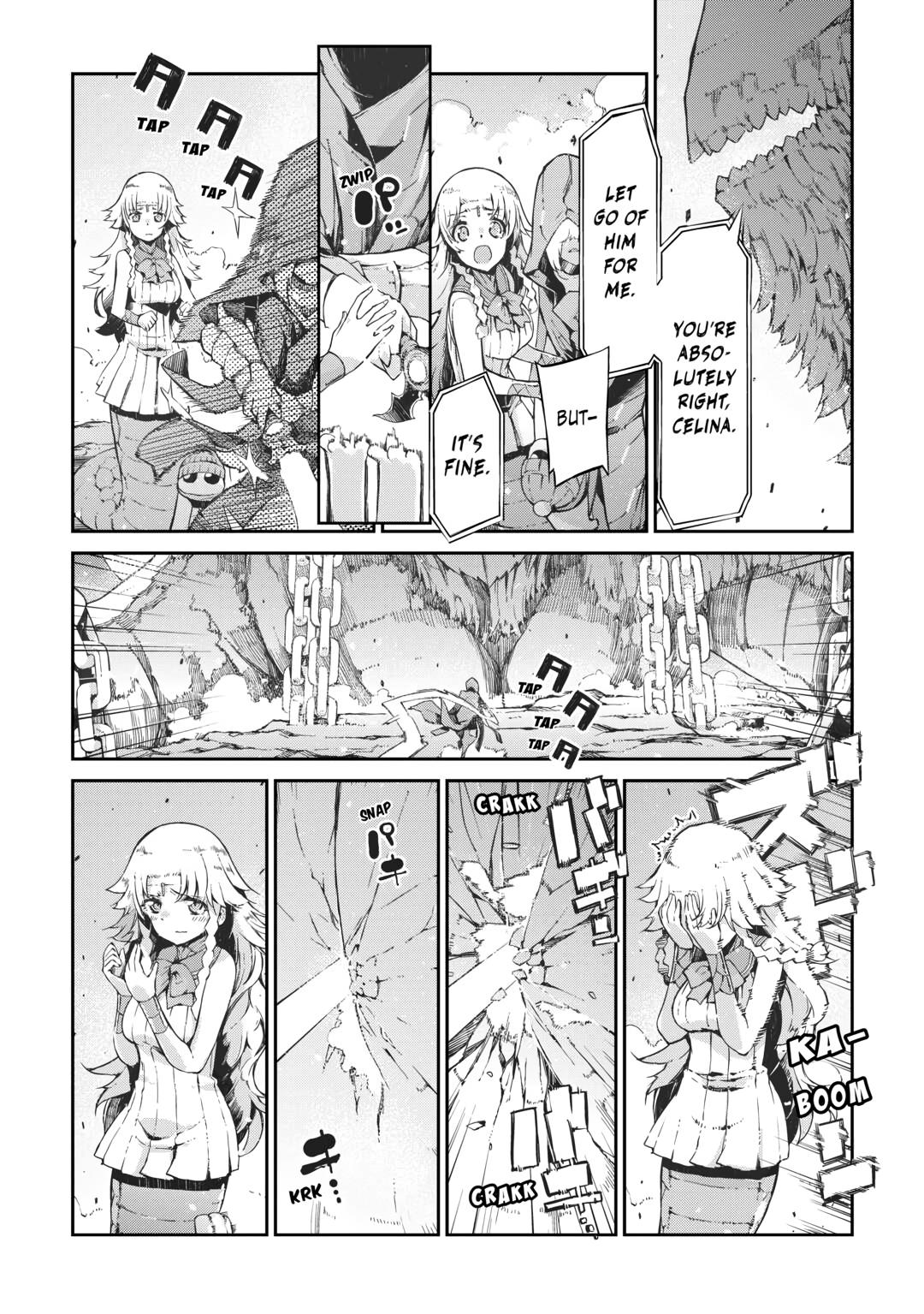 Goodbye, Dragon Life Chapter 76 page 14 - 