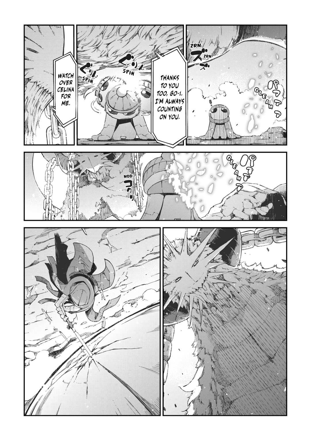Goodbye, Dragon Life Chapter 76 page 18 - 