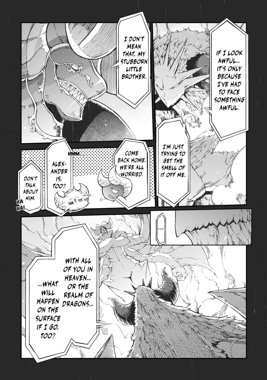 Goodbye, Dragon Life Chapter 76 page 3 - 
