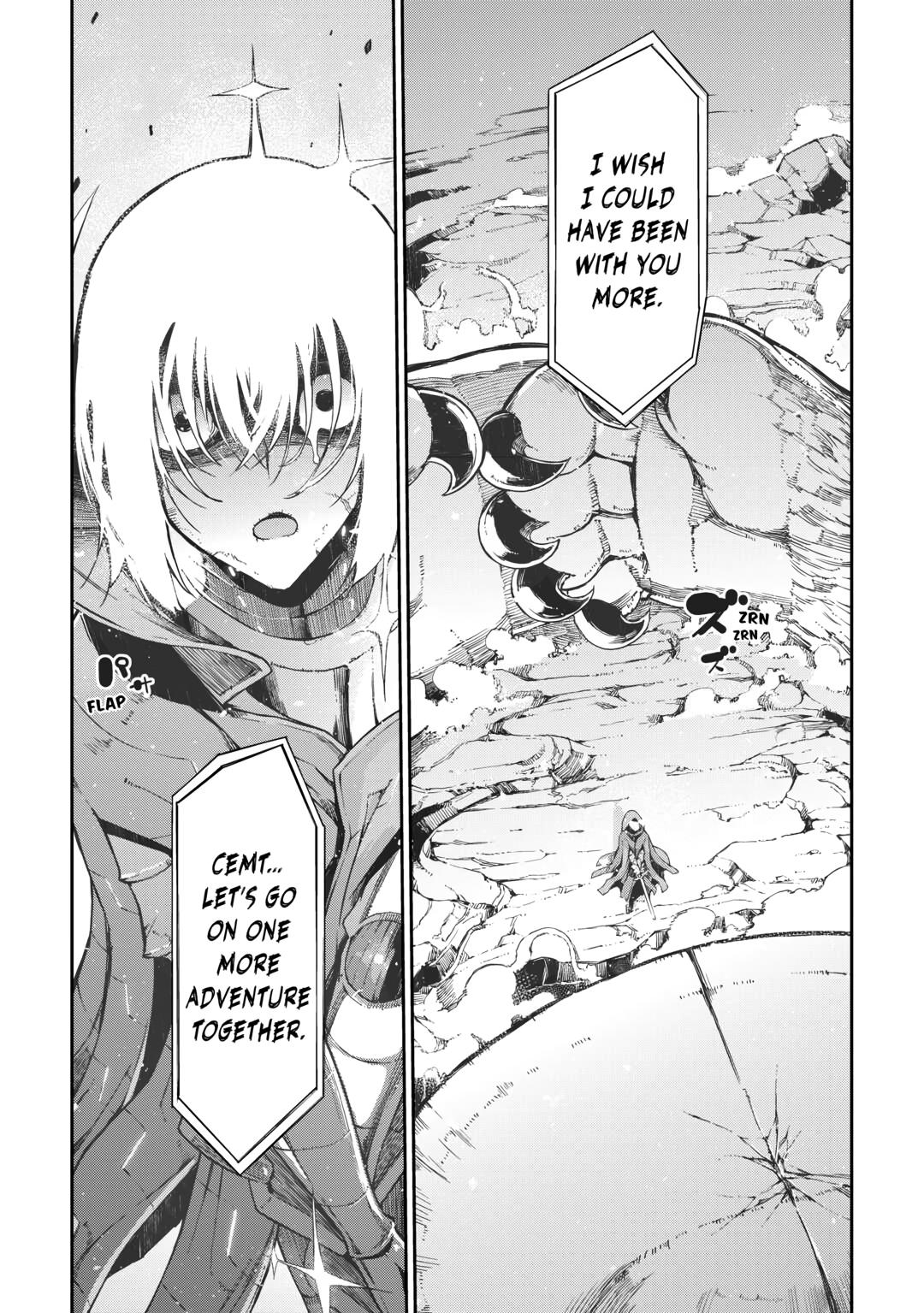 Goodbye, Dragon Life Chapter 76 page 22 - 